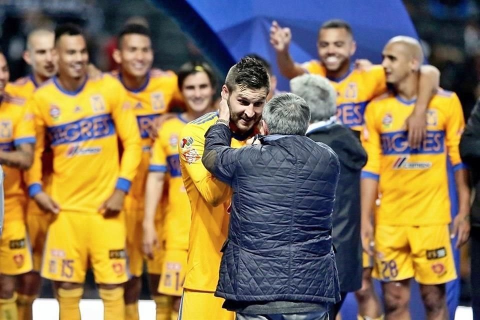 El 'Inge' quiere seguir llenando a Tigres de títulos.