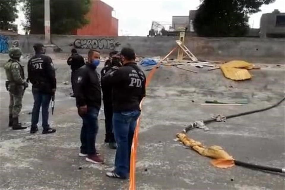 La toma se encontraba situada en la calle de Chiclera, entre Calzada del Peñón y Albañiles, Colonia Progresista.