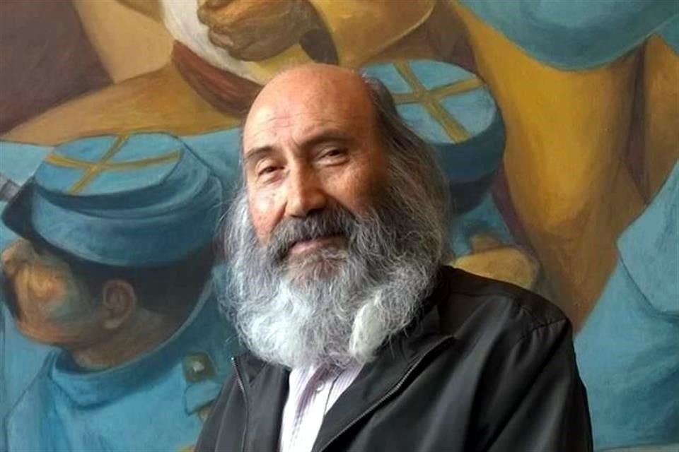 El muralista es considerado discipulo de Diego Rivera.