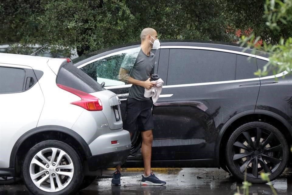 Guido Pizarro también 'desfiló' en Medicina del Deporte.