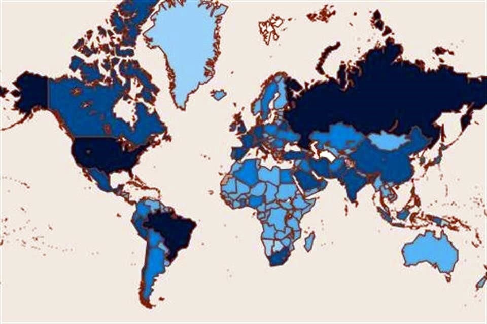 Con más de 189 mil decesos, América rebasó las 186 mil muertes por el virus de Europa, según la Organización Mundial de la Salud.