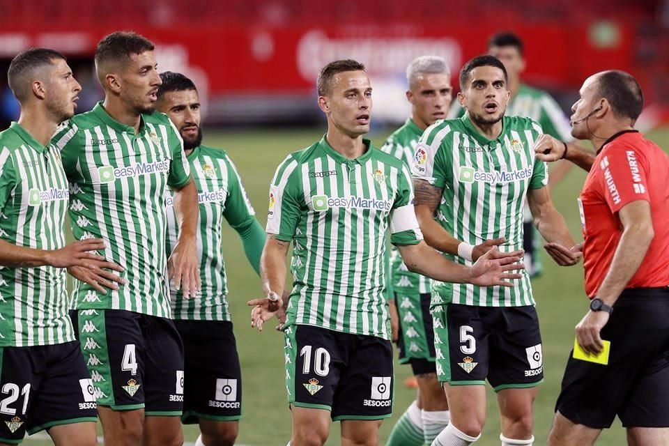 El Betis sumó derrota.