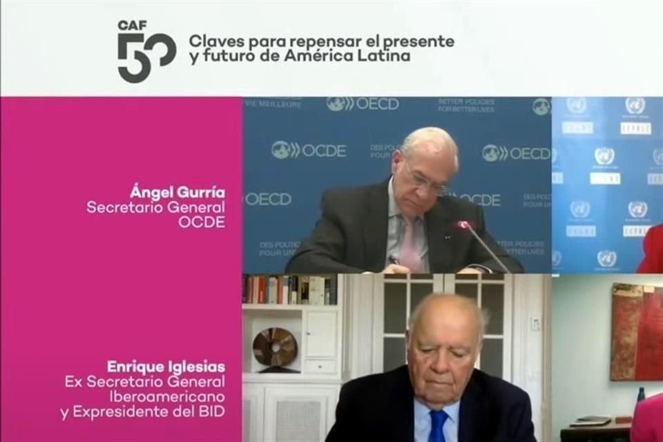 En el marco del 50 aniversario del Banco de Desarrollo de América Latina, los expertos discutieron sobre los retos económicos de la región durante y después de la pandemia.