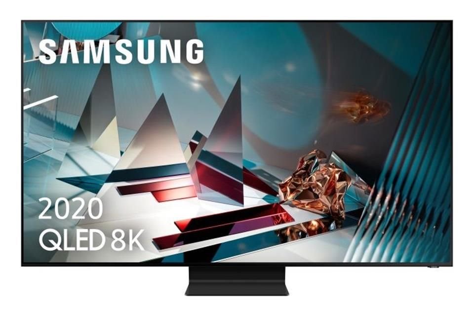 Los modelos 2020 de la línea QLED de Samsung llegarán en resoluciones de 4 y 8K.