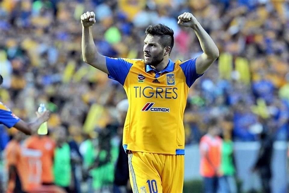 Desde su primer día en el Uni, Gignac comenzó a escribir su historia.