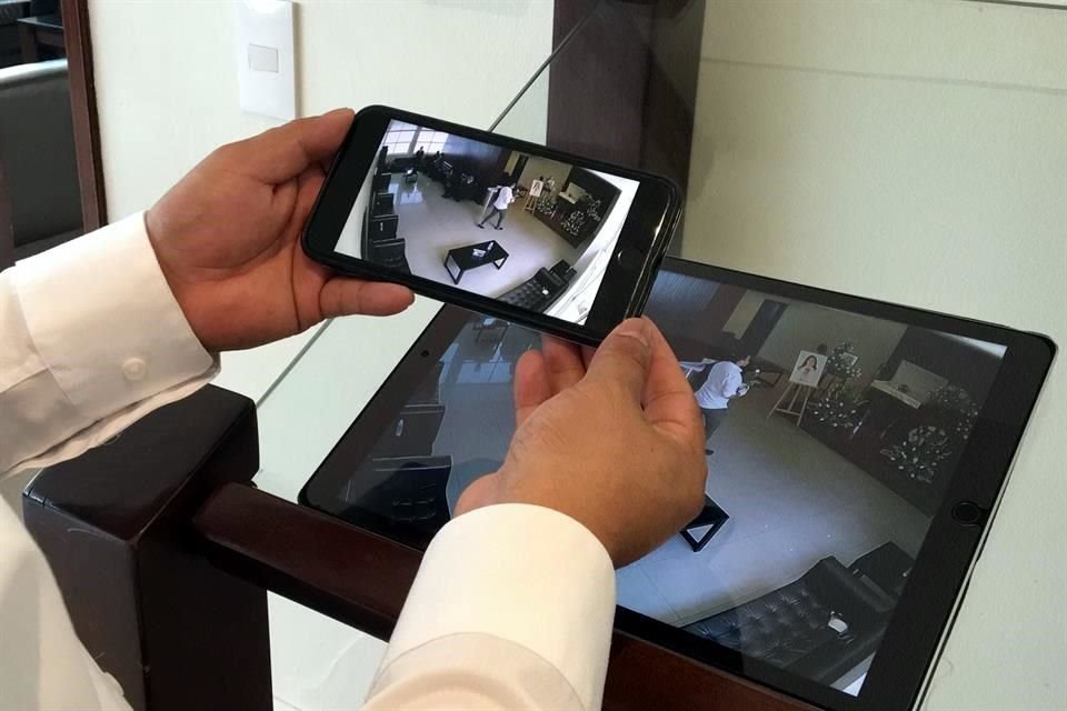 Así se realiza un funeral virtual.