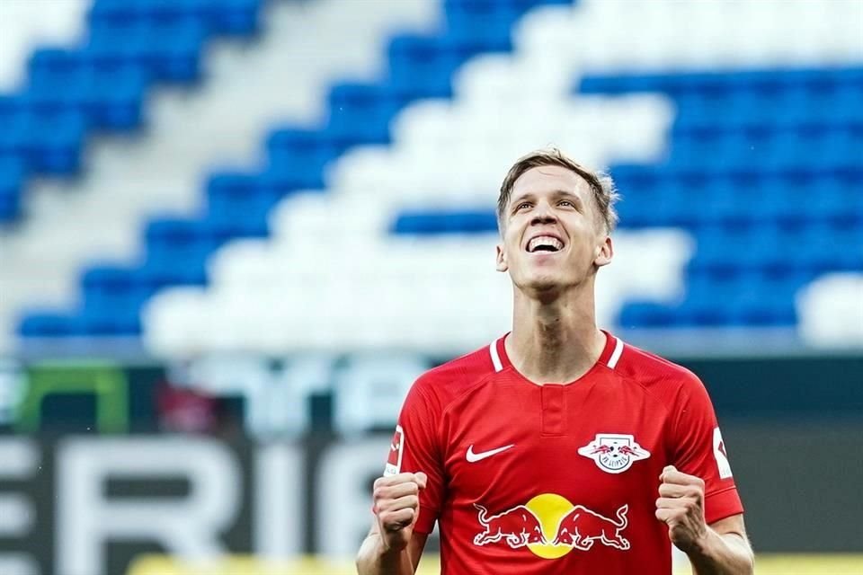 Dani Olmo fue la figura del partido.