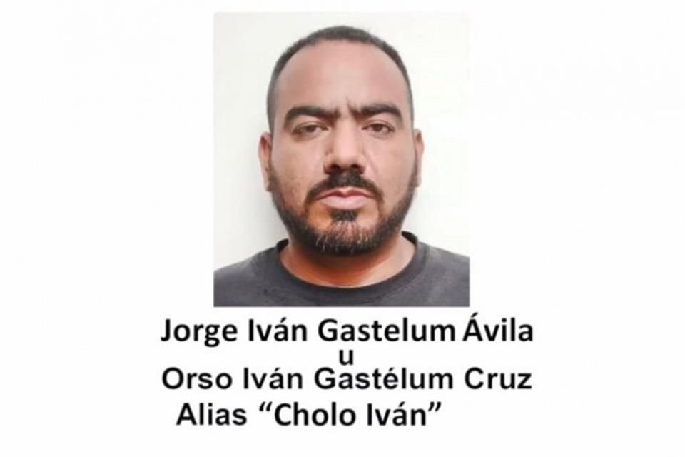 Jorge Iván Gastelum Ávila 'El Cholo Iván', jefe de sicarios del denominado Cártel de Sinaloa.