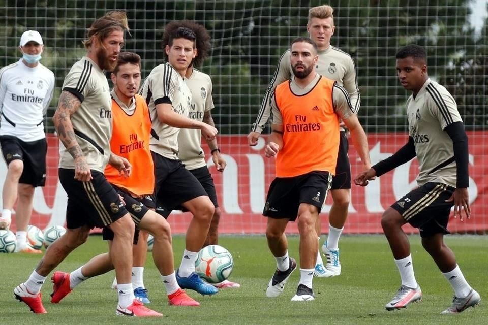 El Real Madrid regresa a la actividad este domingo ante Eibar.