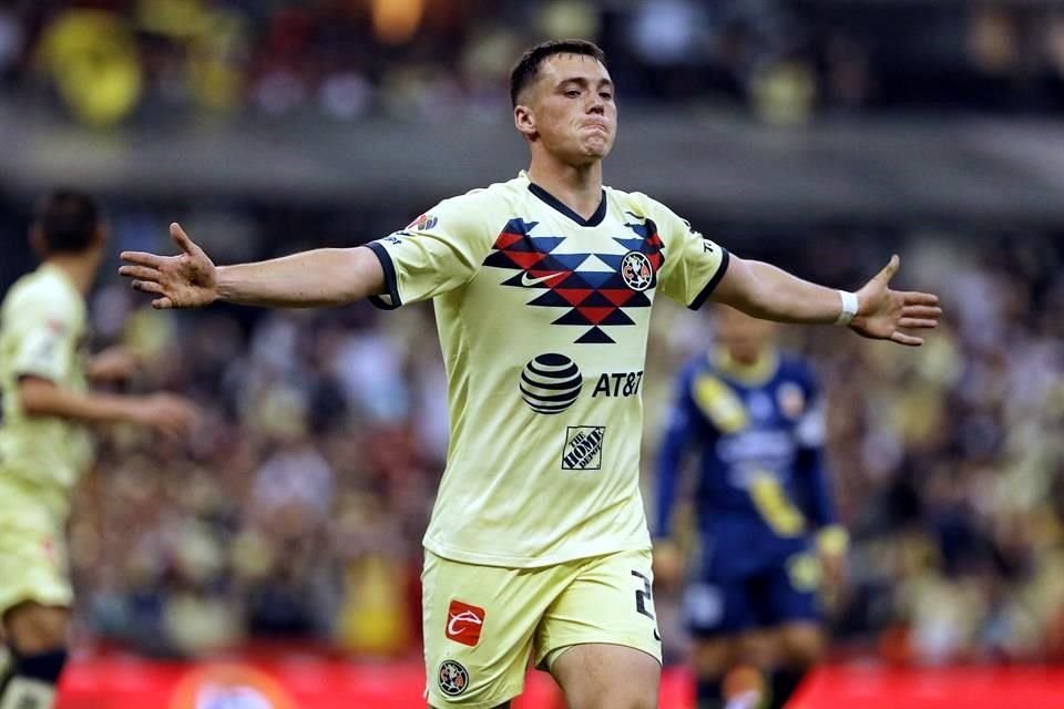 El delantero ha marcado 8 goles con el América.