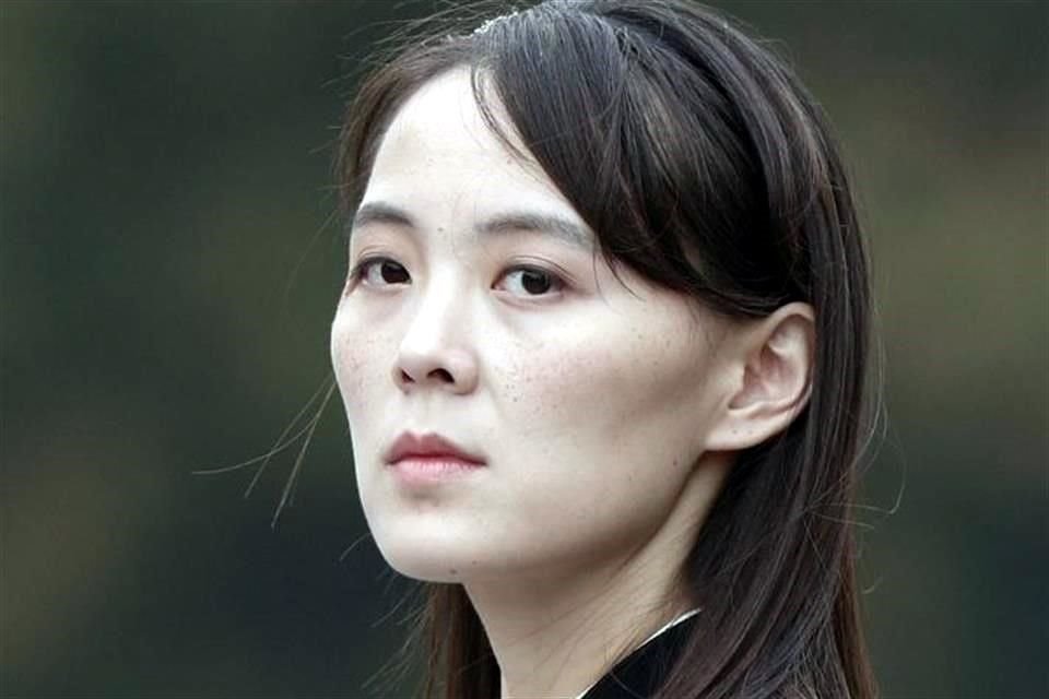 Kim Yo Jong es la actual vice directora de departamento del gobernante Comité Central del Partido de los Trabajadores.