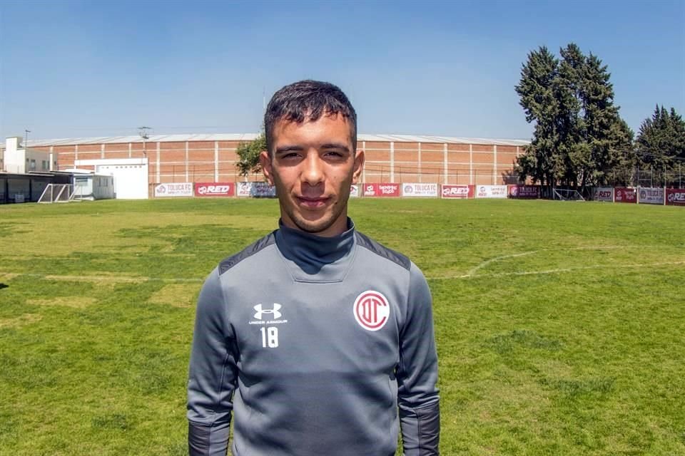 El uruguayo Leo Fernández no se presentó este lunes a la pretemporada del Toluca.