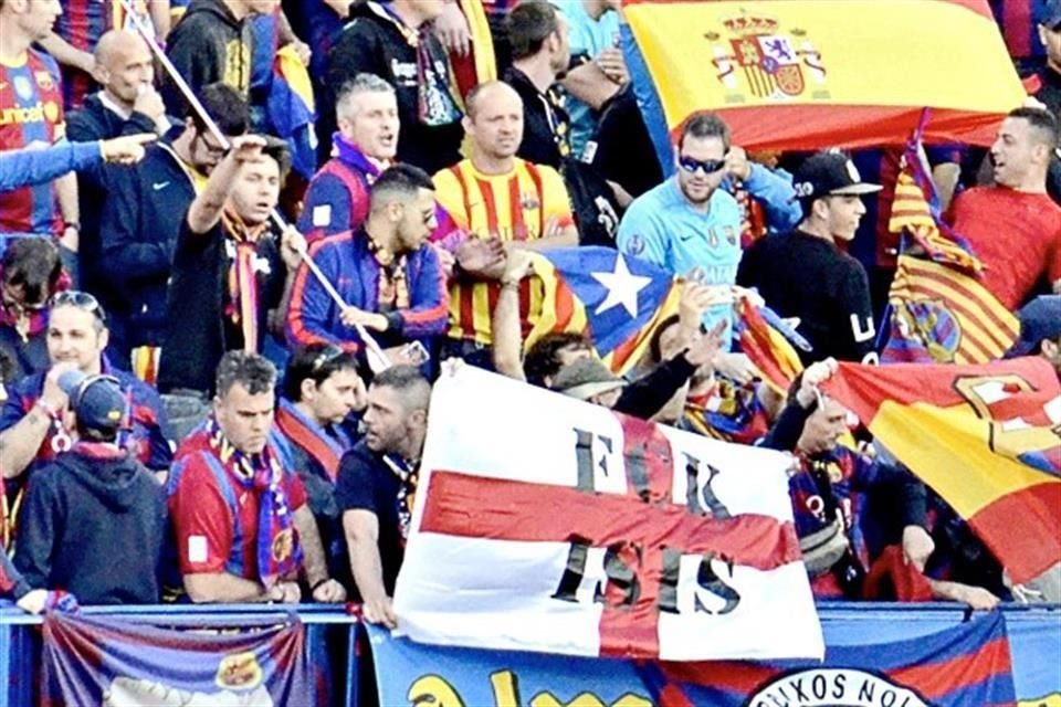 Joan Laporta erradicó a los ultras culés a principios de siglo.