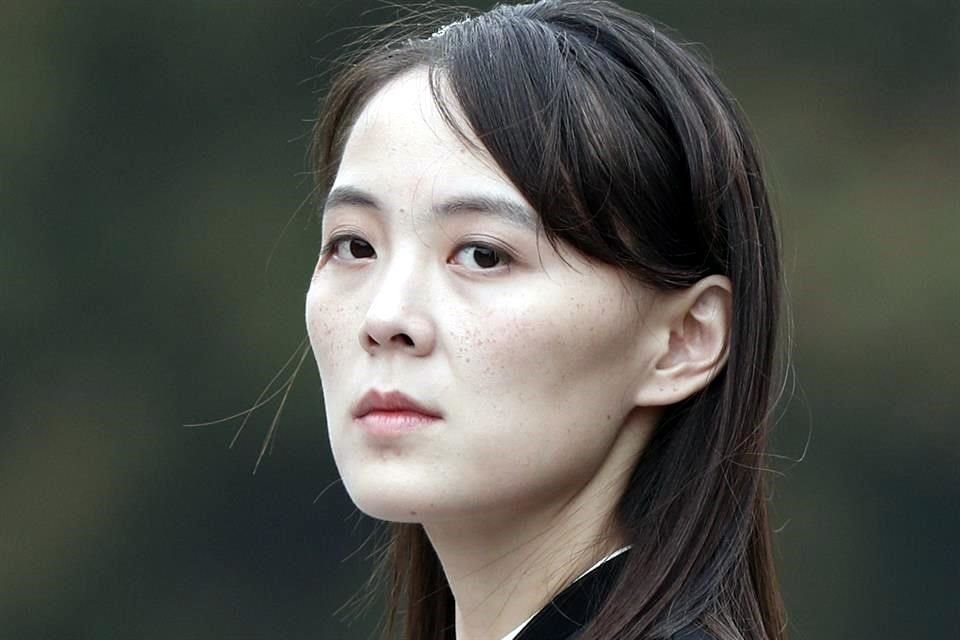 Kim Yo-jong, hermana del líder norcoreano Kim Jong-un, amenazó cortar lazos con Corea del Sur y con dar instrucciones al ejército para llevar a cabo una 'próxima acción'.