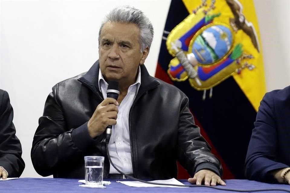 Presidente de Ecuador, Lenín Moreno, extendió estado de excepción por 60 días para seguir afrontando el impacto del coronavirus en el país.