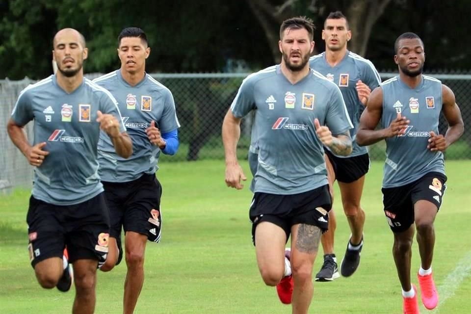 El cuadro felino mantiene la intensidad en la pretemporada.