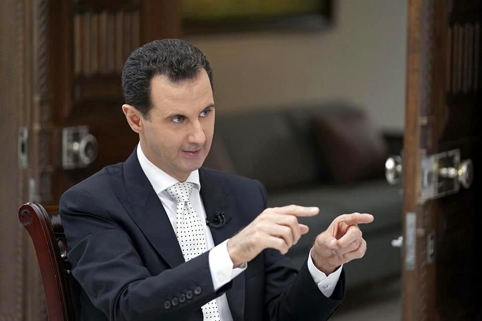 El Presidente de Siria, Bashar Al Assad.