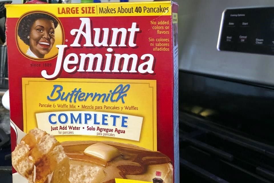 Los paquetes sin la imagen de Aunt Jemima empezarán a aparecer en el cuarto trimestre de 2020.