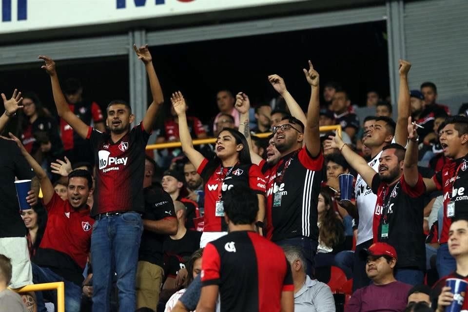 El juego entre Atlas y Necaxa de la Jornada 15 del Apertura 2019 fue detenido por el grito.