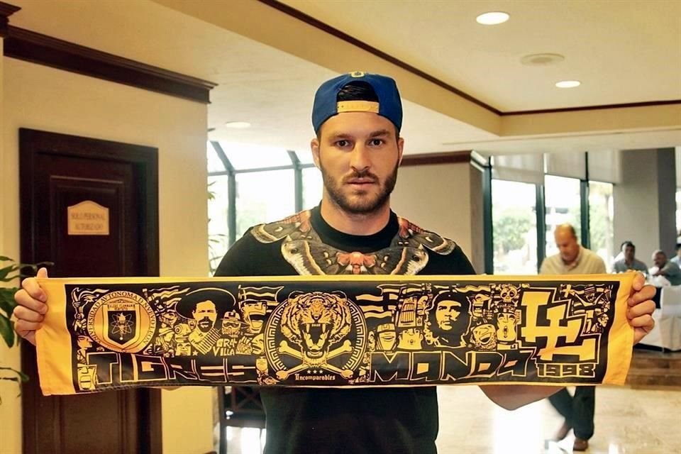 Gignac llegó a Tigres un 18 de junio de hace 5 años.