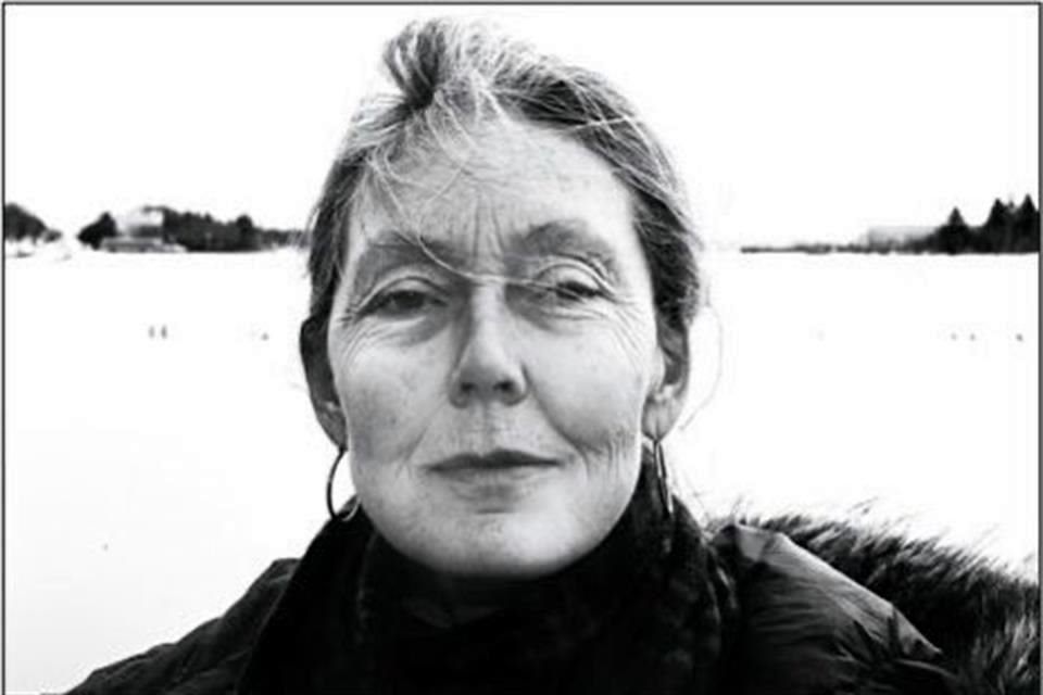 La poeta canadiense Anne Carson visita México por primera vez.