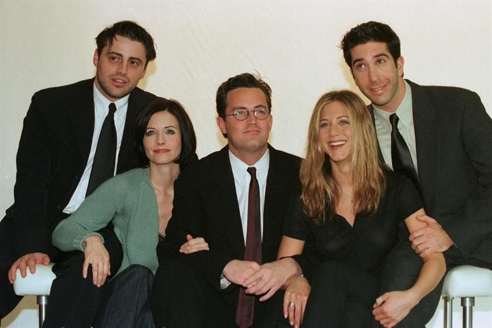 Después de años de especulaciones, la reunión de 'Friends' se confirmó en febrero.