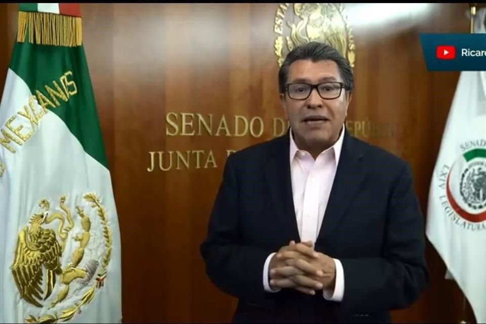 El presidente de la Junta de Coordinación Política del Senado consideró que son actos políticos de precipitación electoral.