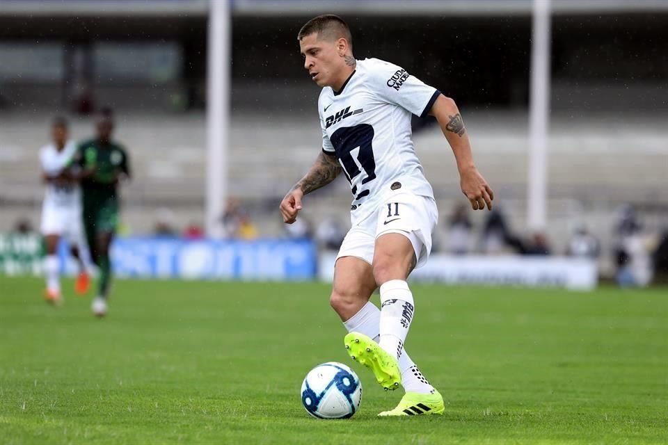 Iturbe está a la espera de que se defina su futuro en Pumas.