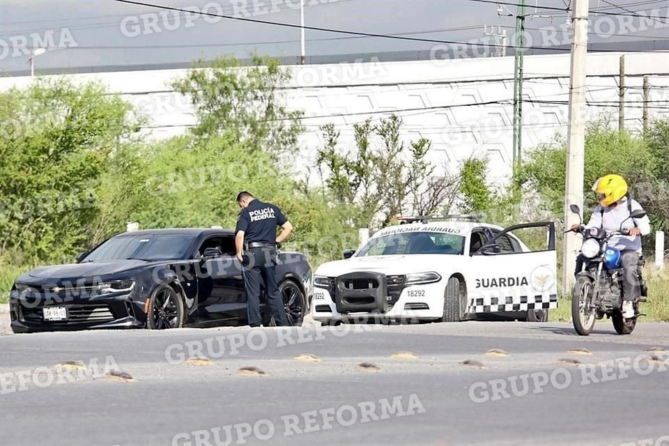 Pasaban las 9:00 de la mañana, hora a la que inició el entrenamiento, cuando Quiñones fue detenido.