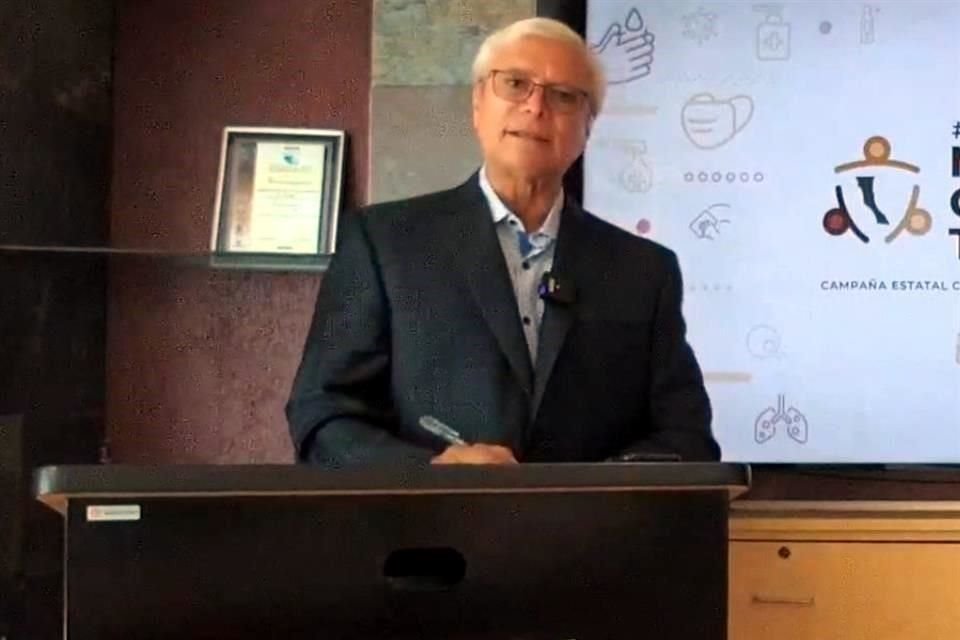 Jaime Bonilla acusó que el Aeropuerto es una de las empresas que contaminan más un pluvial que termina en Estados Unidos, y que ha sido un reclamo permanente por años por parte de ese País.