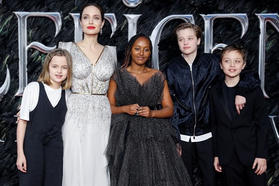 Angelina Jolie comentó que aunque sus hijos saben las cosas que se dicen sobre ellos en los medios, también están conscientes de cuál es su verdad.