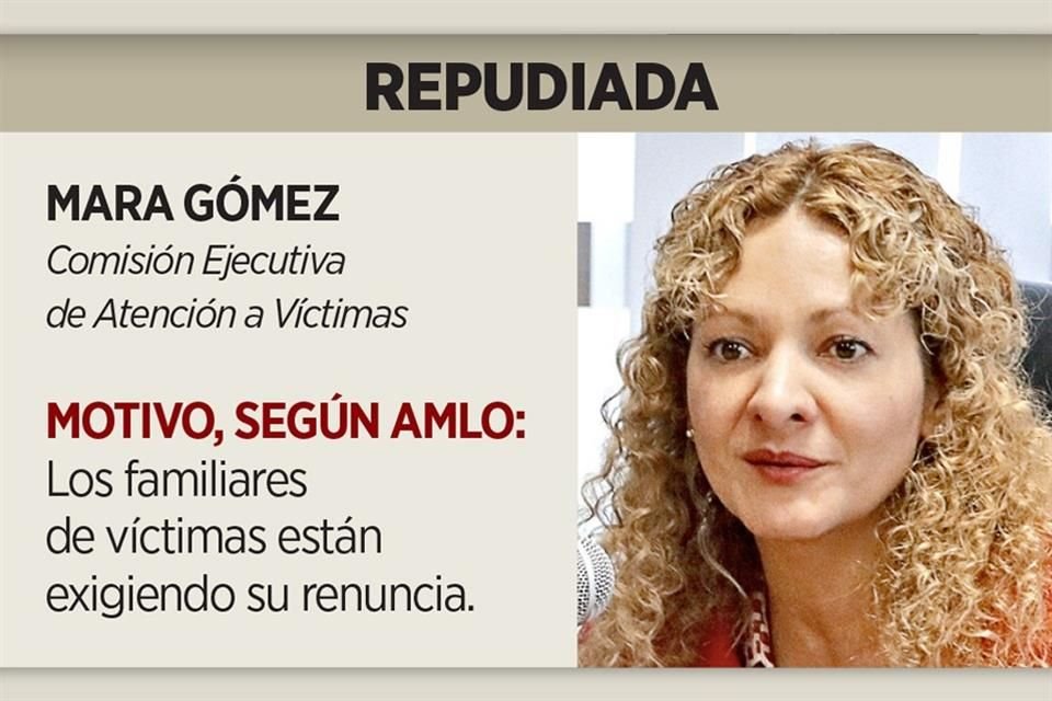 ESTÁN CONMIGO O... El Presidente López Obrador mencionó ayer a tres funcionarias que dejan el Gobierno federal y señaló las razones de sus renuncias.