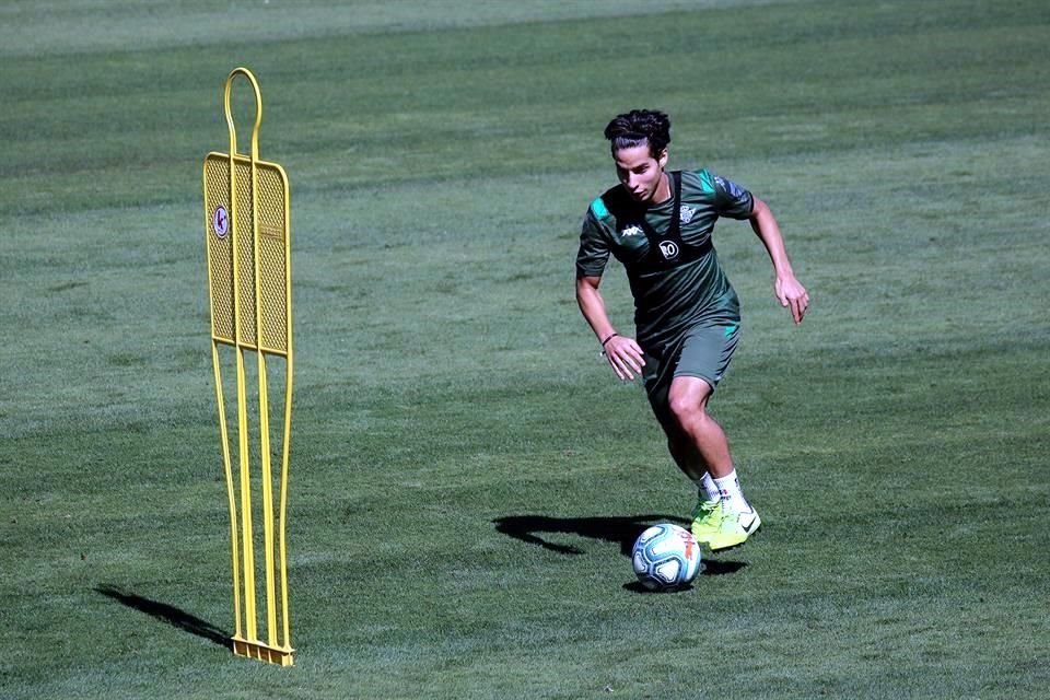 Lainez no era titular desde diciembre del año pasado.