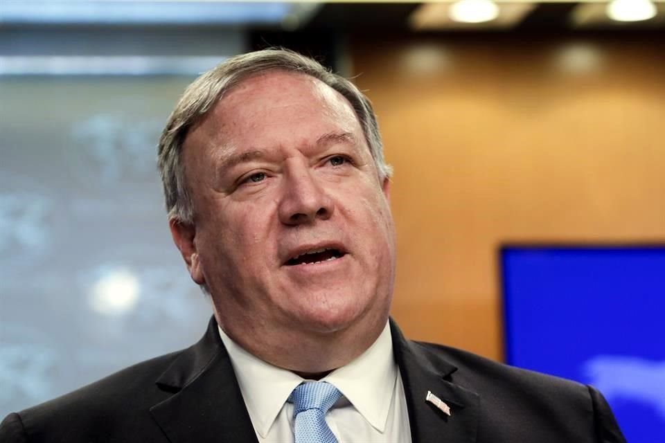 Pompeo defendió la salida de EU del organismo en 2018.