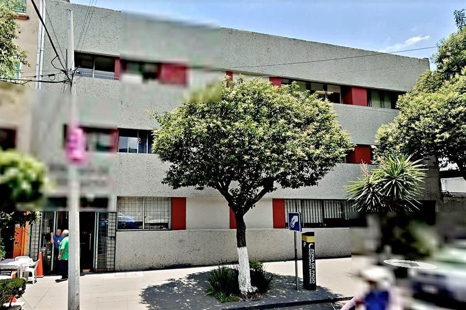 Oficinas de Recursos Humanos y Capacitación, en Morelia 14, en la Roma.