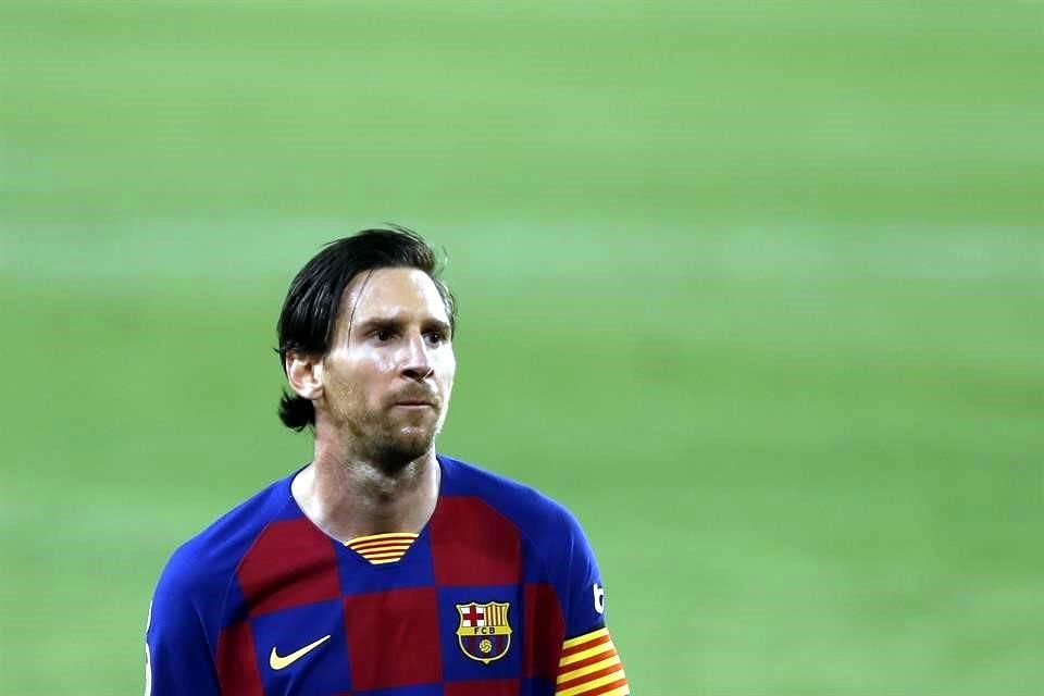 Lionel Messi pasó de costar 140 millones en el 2019 a 120 este año.