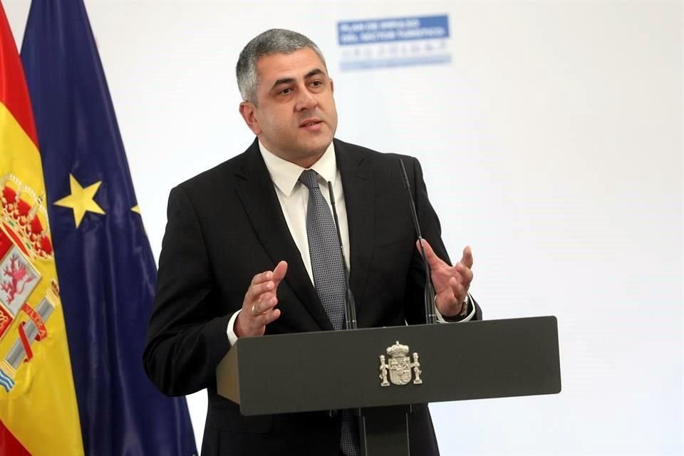 El secretario general de la Organización Mundial de Turismo (OMT), Zurab Pololikashvili.