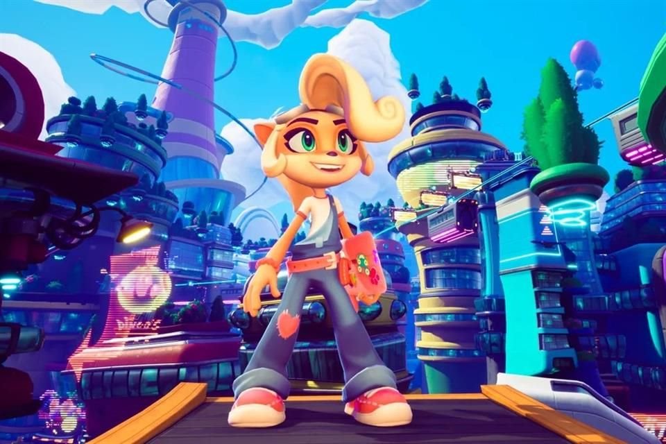 Coco está de regreso, además de nuevos personajes jugables, entre ellos Neo Cortex.