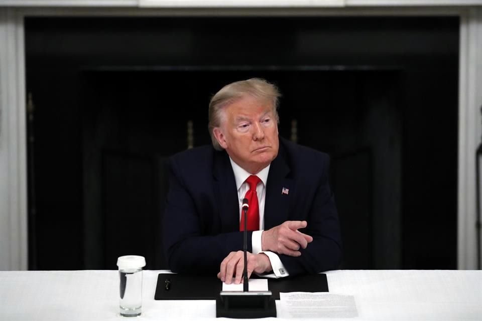 Trump comentó que no consideraba que el apoyo que ha brindado a Guaidó fuera 'muy significativo'.