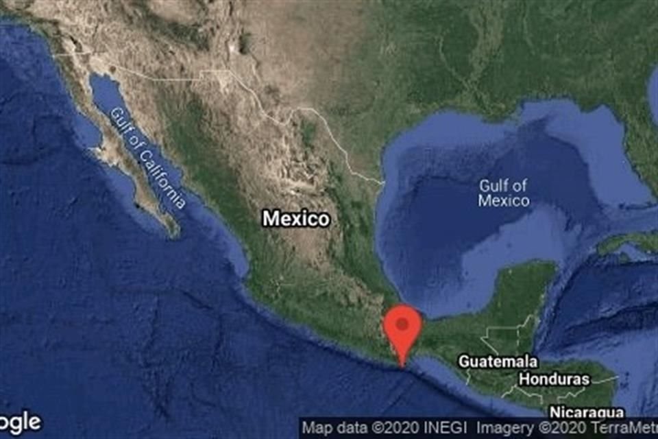 Oaxaca fue el lugar del epicentro del sismo de este martes.