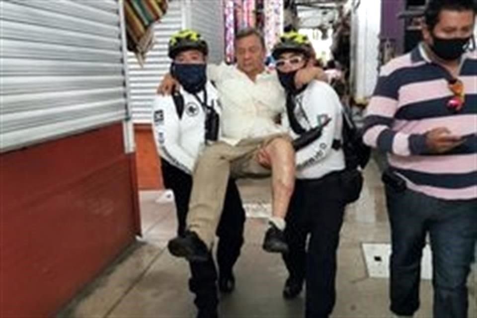 La Coordinación Nacional de Protección Civil reportó 3 lesionados en el Estado.