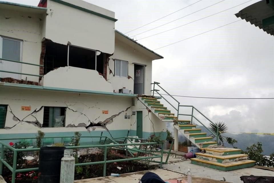 La Unidad médica de San Juan Ozolotepec, ubicada en la sierra sur de Oaxaca, es de las más afectadas.