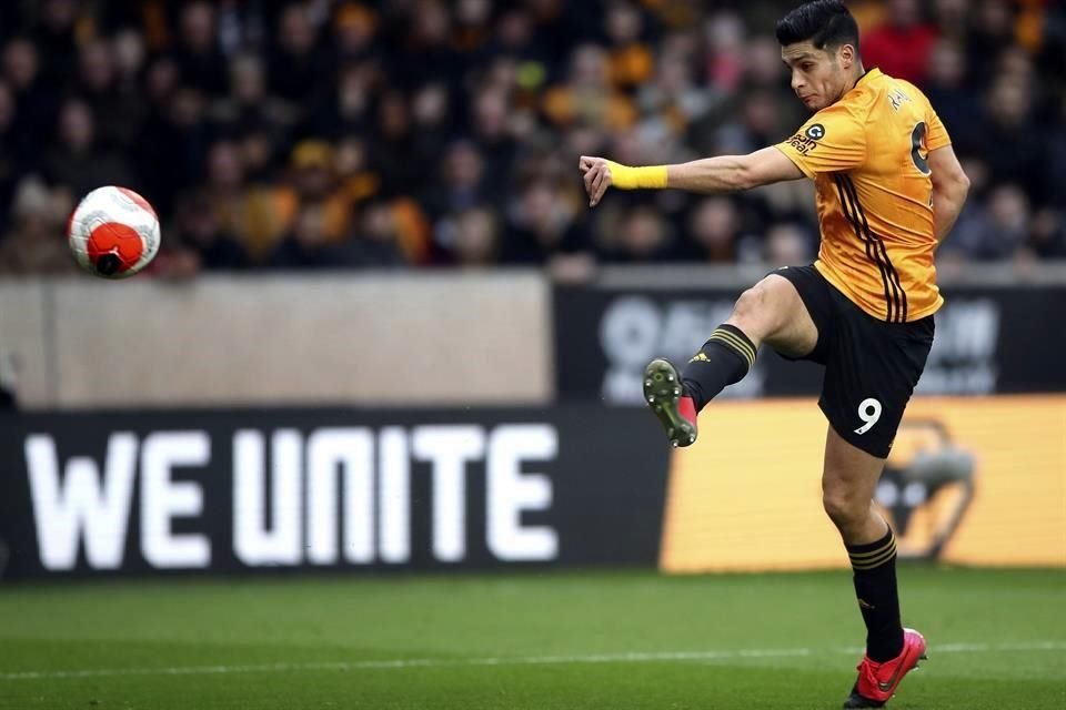 Raúl Jiménez y el Wolverhampton se enfrentan este miércoles al Bournemouth.