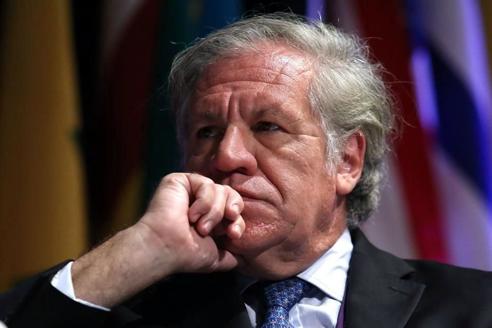 Almagro denunció un deterioro de las instituciones democráticas en Nicaragua y de la situación de derechos humanos.