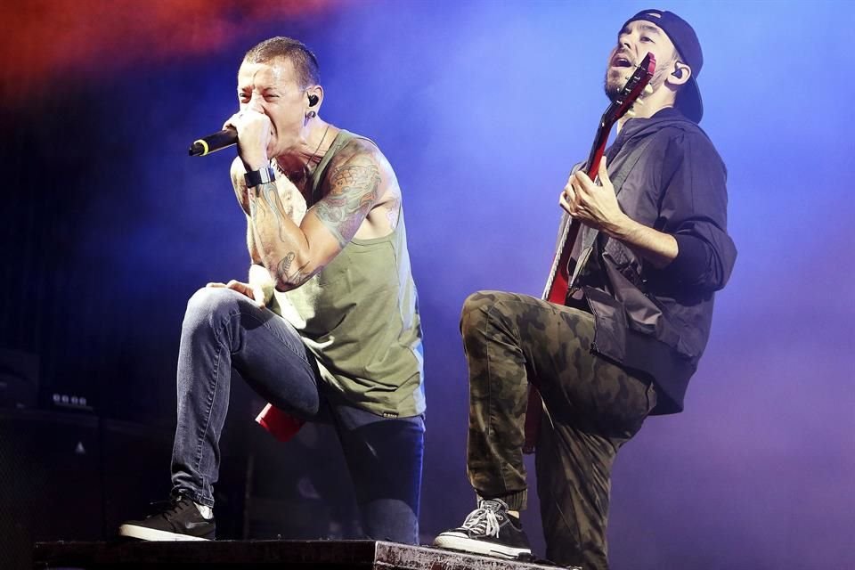 Linkin Park tiene último material inédito con la participación de Chester Bennington