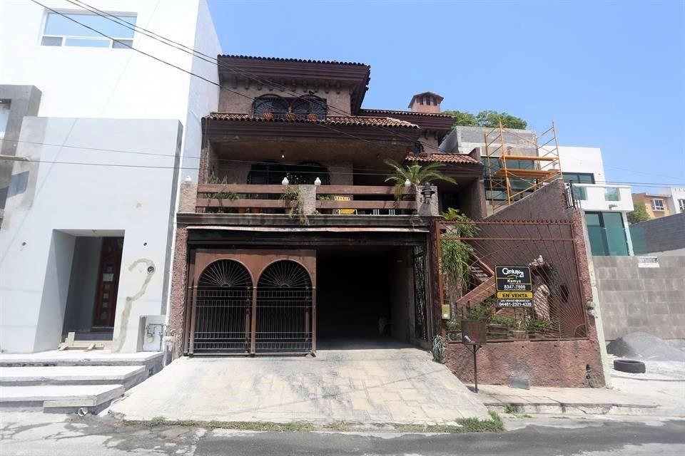 La casa en la que viviera Don Carlos Miloc se encuentra actualmente en venta.