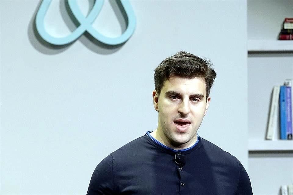 Brian Chesky, CEO de Airbnb.