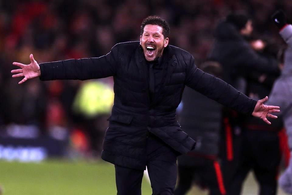 Simeone sólo busca ganar.