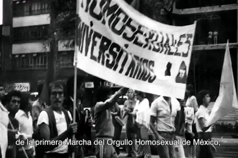 La Segob difundió un video que recuerda la lucha en México por el reconocimiento de los derechos de las personas LGBTTTIQA+.