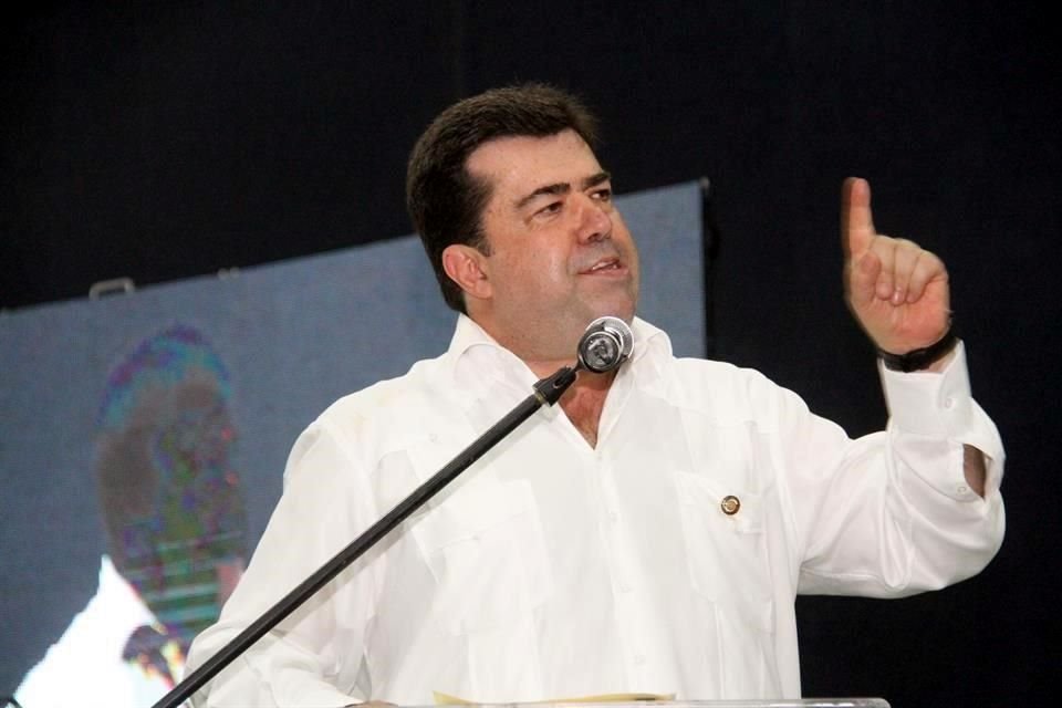 La CATEM es liderada por Pedro Haces Barba.